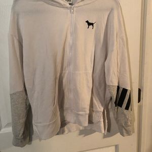 Victoria’s Secret PINK zip up jacket size medium